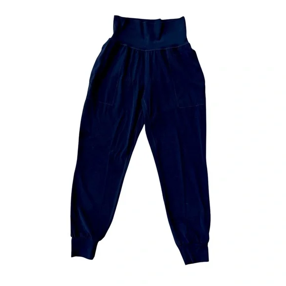 Athleta Salutation High Rise Jogger in Powervita Navy XXS - Picture 4 of 10